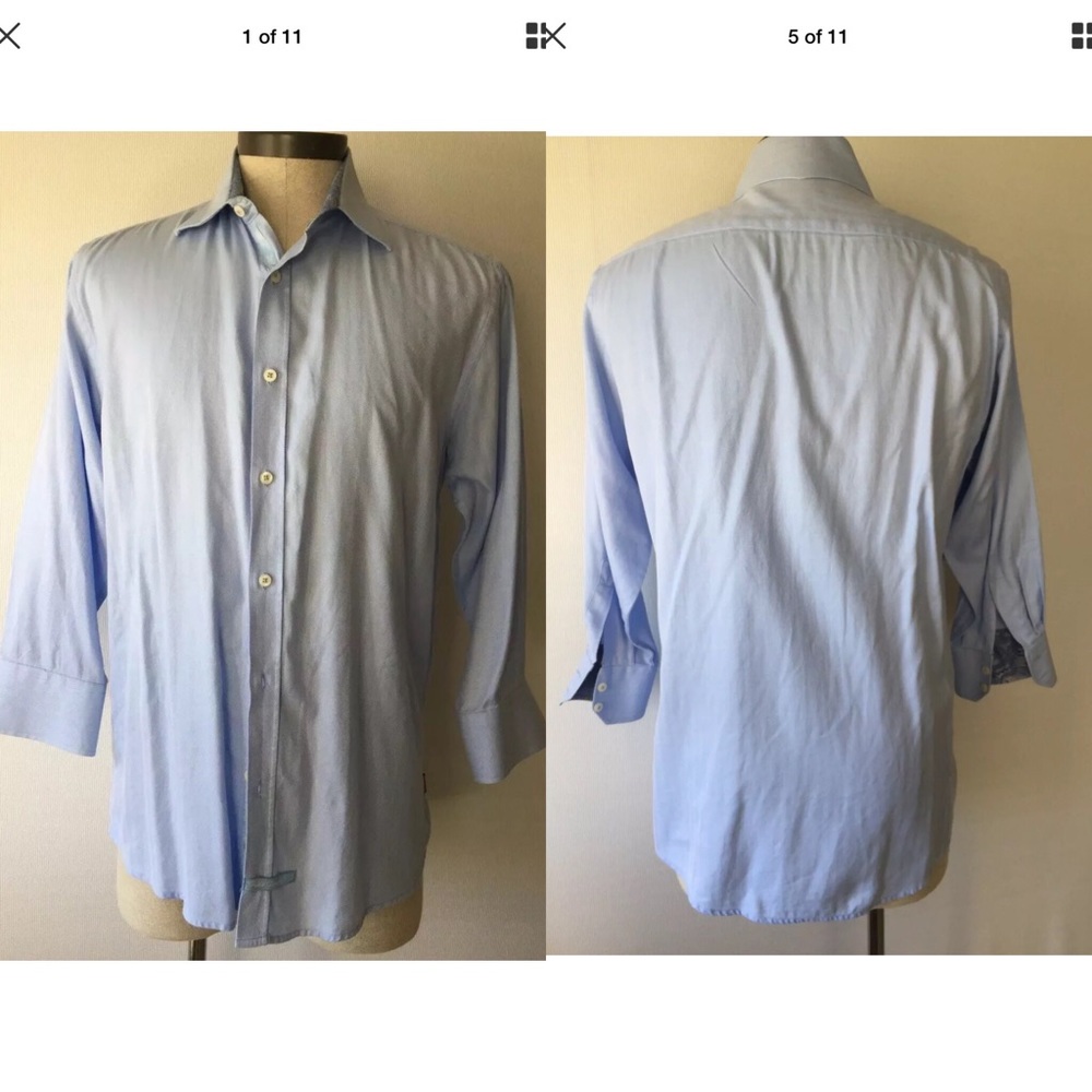 English laundry 16 32/33 men’s longsleeve shirt